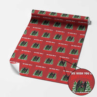 Mothman Christmas Wrapping Paper Roll We Wish You A Mothman Cryptmas Cryptid Cryptidcore