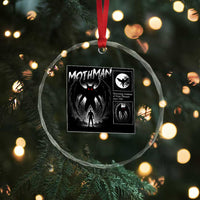 Mothman Crystal Glass Ornament Retro Horror Manga Urban Myth Cryptid Creature TS10