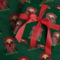 Mothman Wrapping Paper Roll Believes In You Cryptid Cryptozoology
