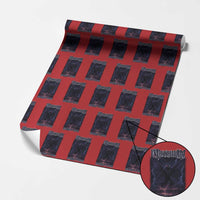 Mothman Wrapping Paper Roll Black Bridge Folk Horror Cryptid Fan