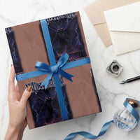 Mothman Wrapping Paper Roll Black Bridge Folk Horror Cryptid Fan