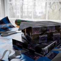 Mothman Wrapping Paper Roll Black Bridge Folk Horror Cryptid Fan