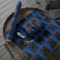 Mothman Wrapping Paper Roll Horror Harbinger of Doom Urban Myth Cryptid Creature - Wonder Print Shop