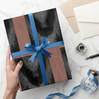 Mothman Wrapping Paper Roll Horror Poster Halloween Cryptid Lover - Wonder Print Shop