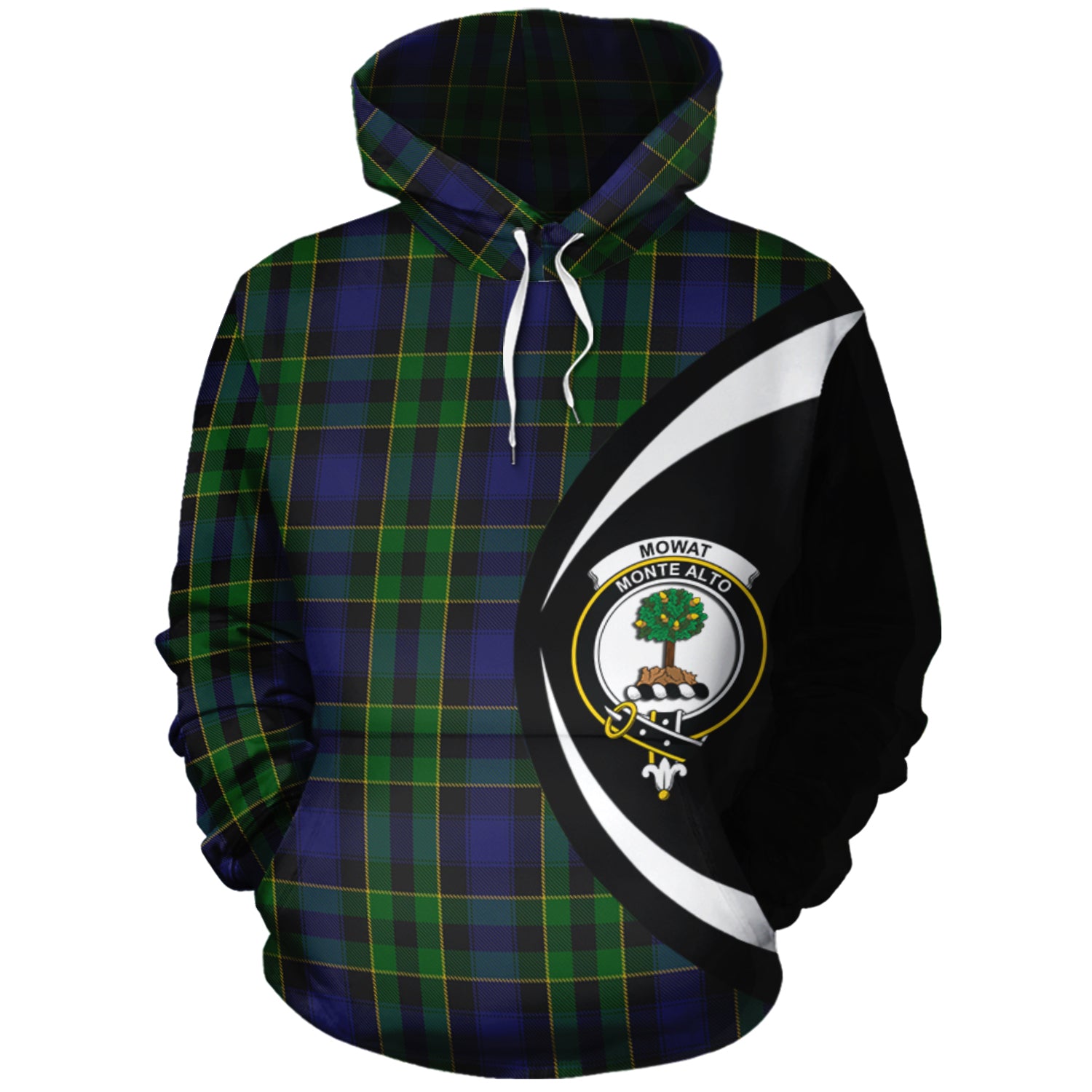 scottish-mowat-clan-crest-circle-style-tartan-hoodie