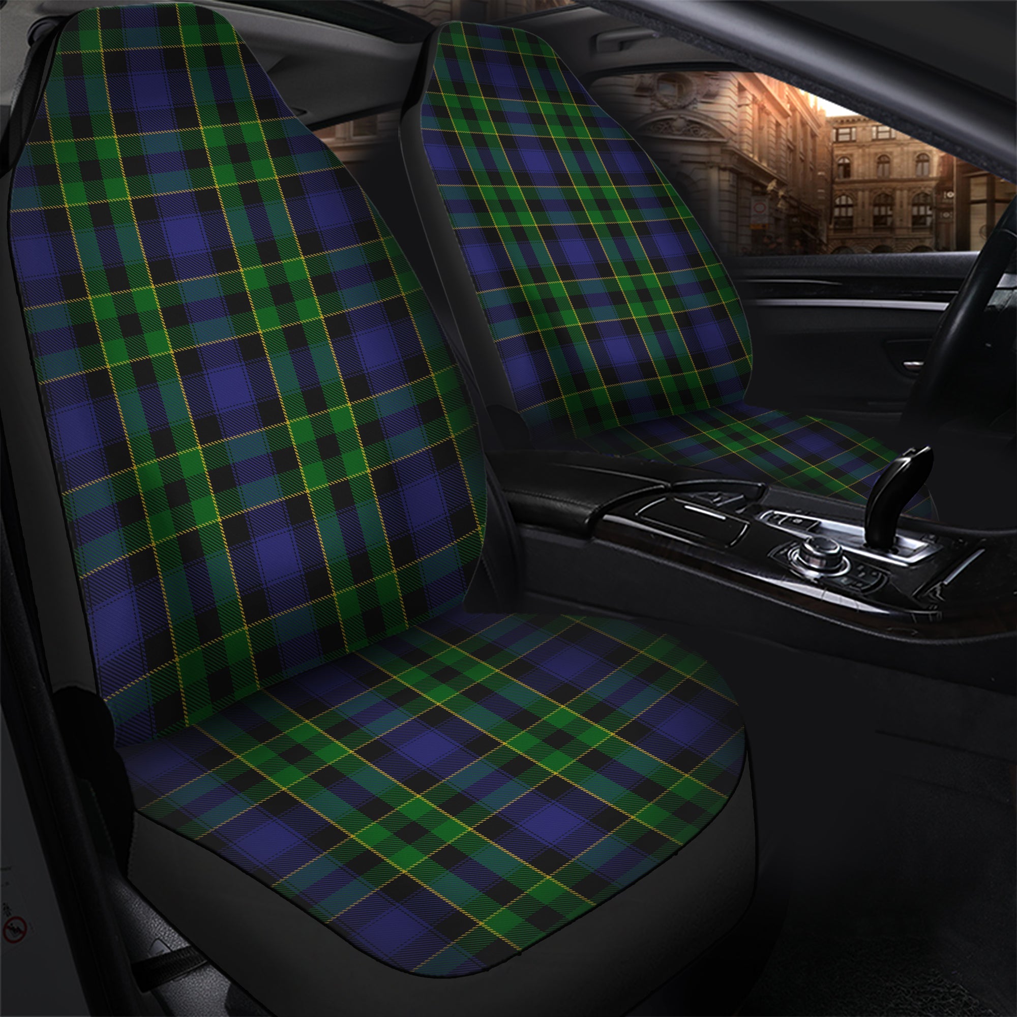 scottish-mowat-clan-tartan-car-seat-cover