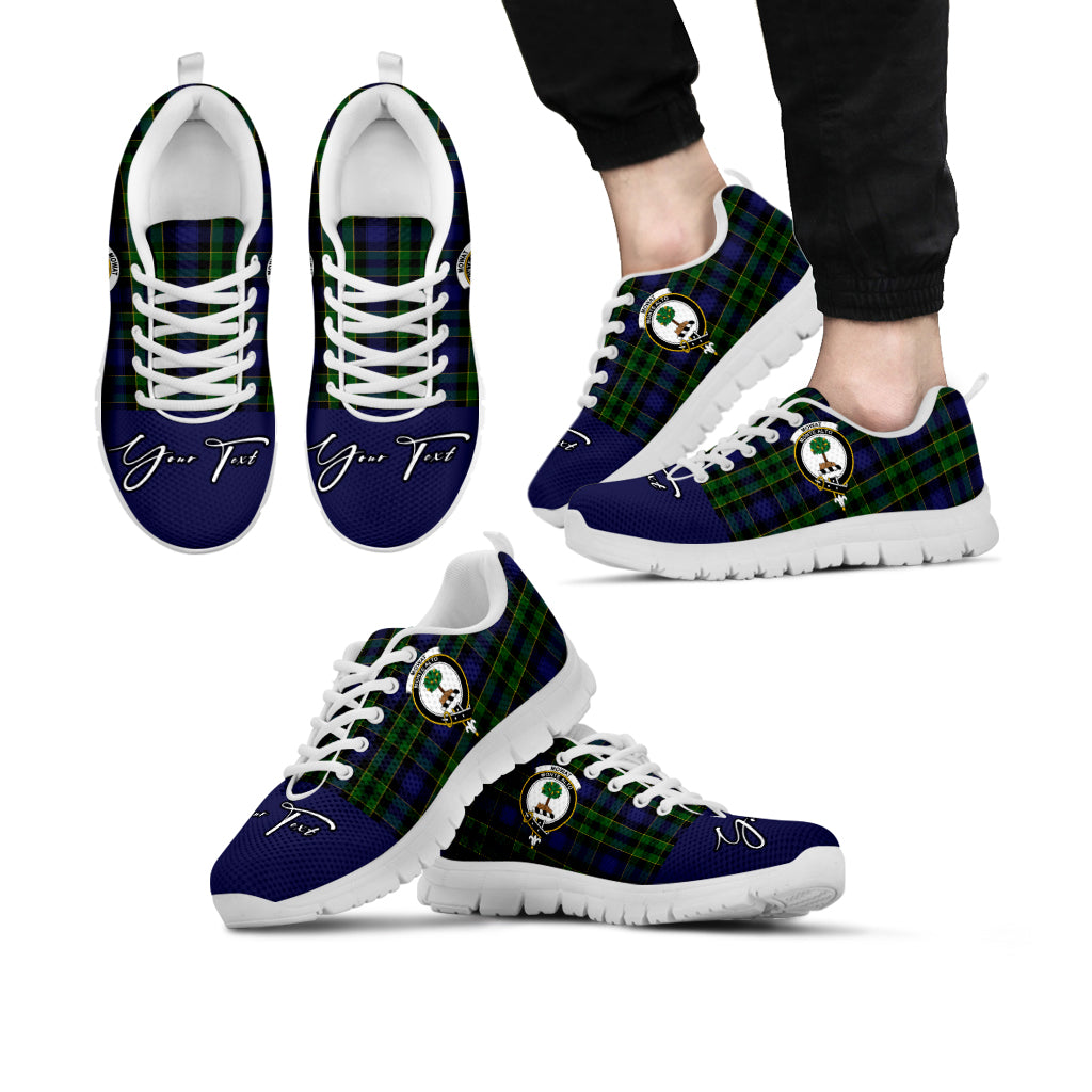 mowat-family-crest-tartan-sneaker-tartan-plaid-shoes-personalized-your-signature