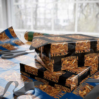 Mozzarella Sticks Wrapping Paper Roll Funny Foodie Meme Snack Lover Vintage 90s - Wonder Print Shop