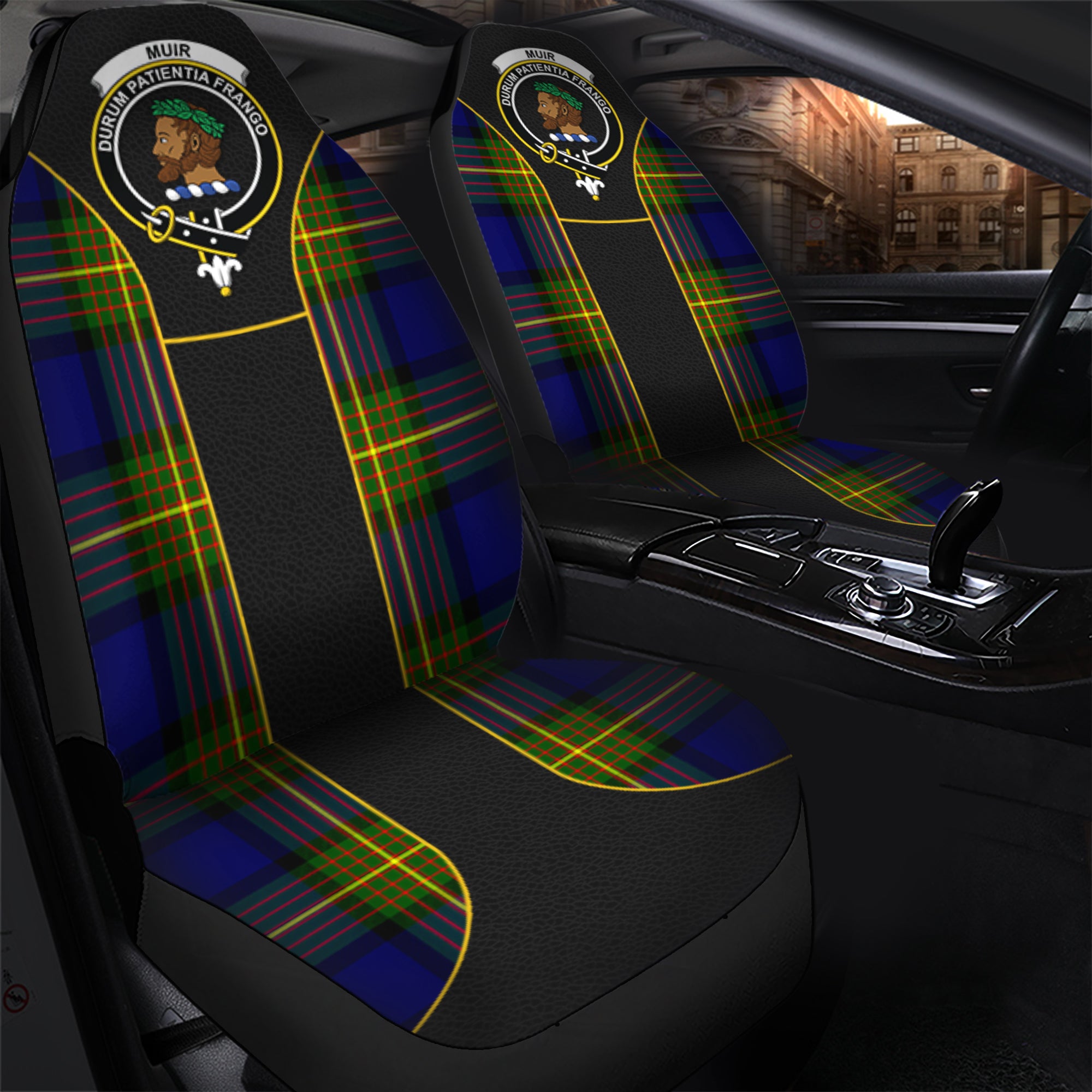 scottish-muir-tartan-crest-car-seat-cover-special-style