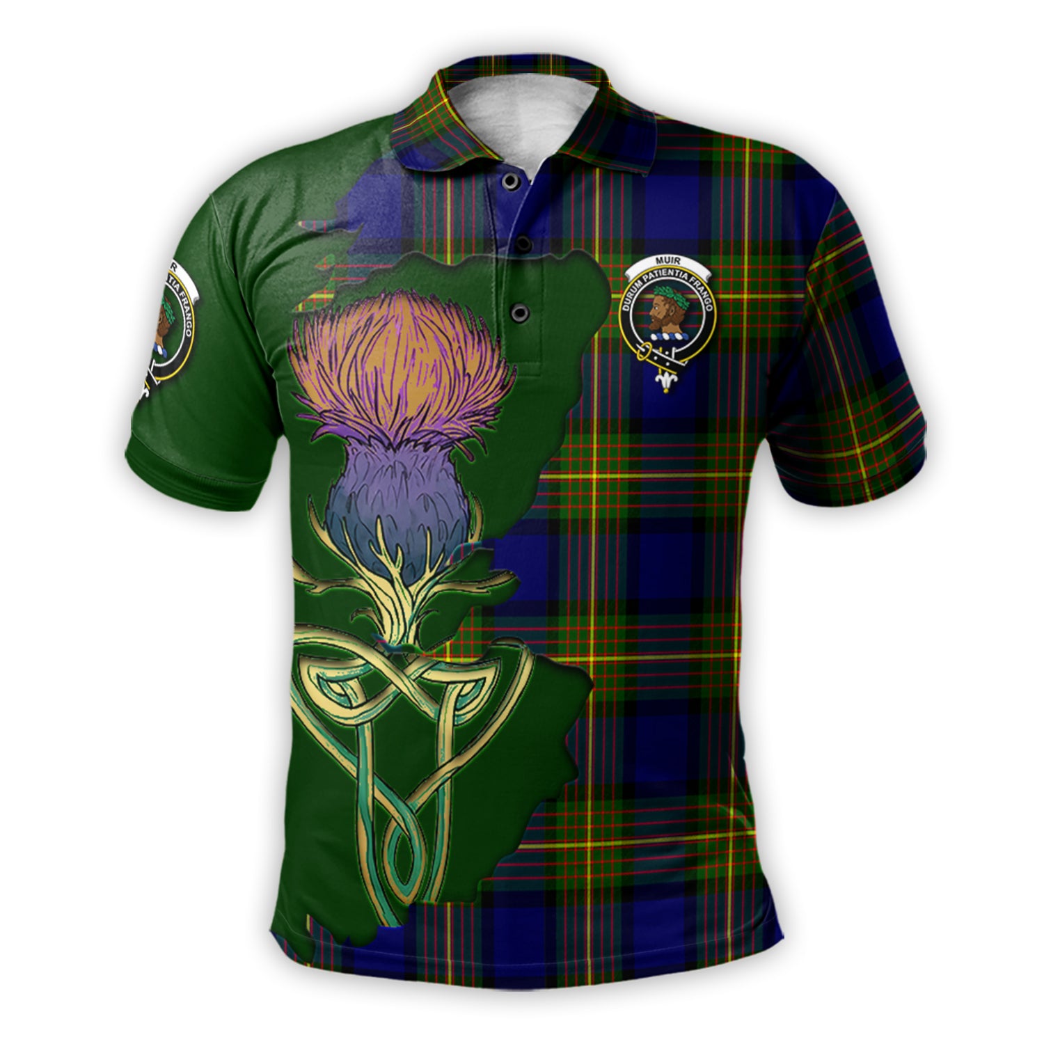 muir-tartan-family-crest-polo-shirt-tartan-plaid-with-thistle-and-scotland-map-polo-shirt