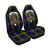 Muir Clan Tartan Car Seat Cover, Family Crest Tartan Seat Cover TS23