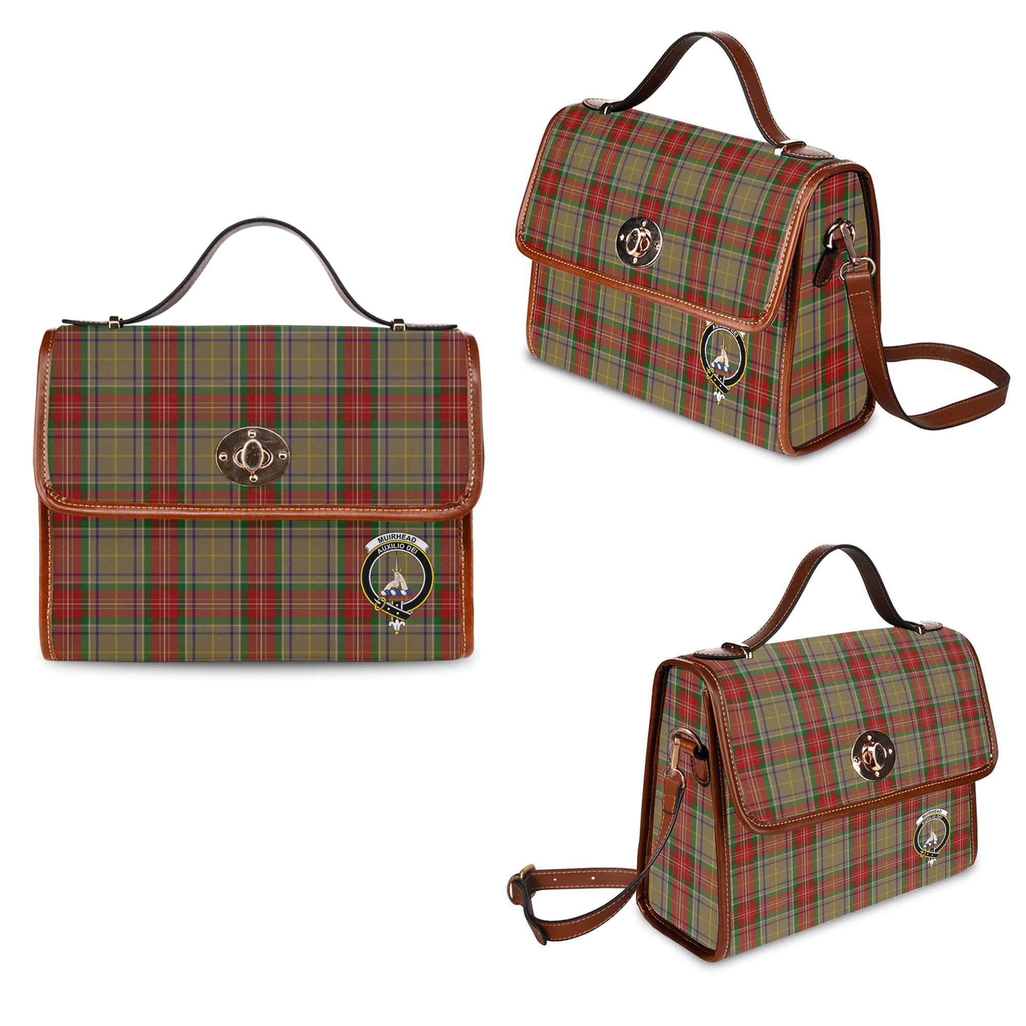 muirhead-old-family-crest-tartan-canvas-bag-with-leather-shoulder-strap