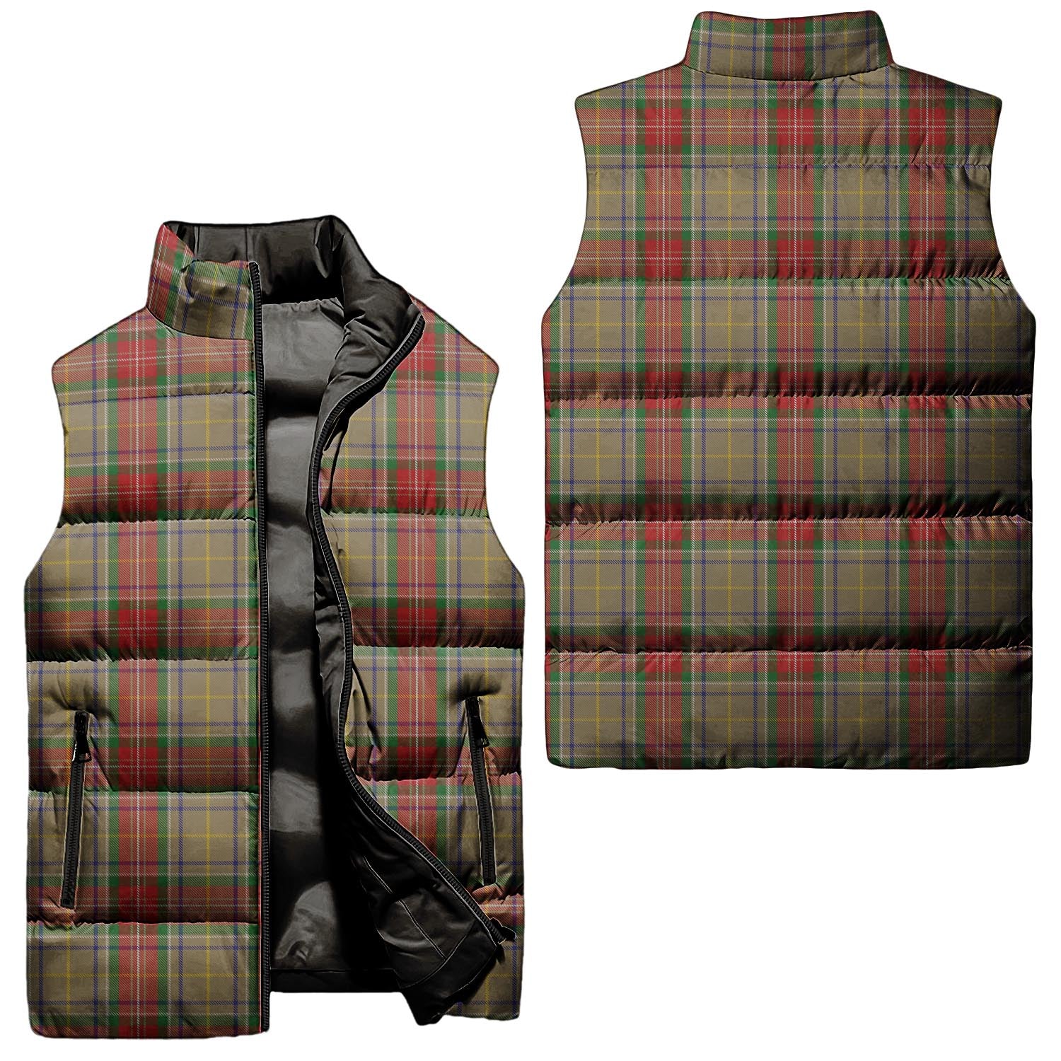 muirhead-old-tartan-puffer-vest-tartan-plaid-sleeveless-down-jacket