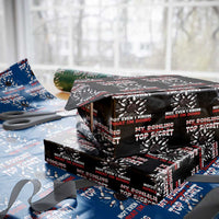 My Bowling Technique Is Top Secret Wrapping Paper Roll Funny Bowler Gift - Wonder Print Shop