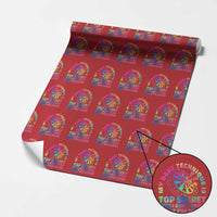My Dart Technique Is Top Secret Wrapping Paper Roll Vintage Tie Dye Dart Lover - Wonder Print Shop