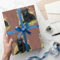 My Dog Is My Therapist Wrapping Paper Roll Labrador Retriever Lover Gift - Wonder Print Shop