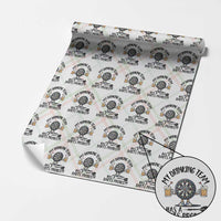 My Drinking Team Has A Darts Problem Wrapping Paper Roll Funny Darts Player Team - Wonder Print Shop