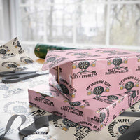 My Drinking Team Has A Darts Problem Wrapping Paper Roll Funny Darts Player Team - Wonder Print Shop