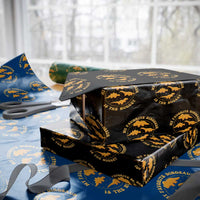 My Favorite Dinosaur Is The Nugget Wrapping Paper Roll Funny Food Lover Gift - Wonder Print Shop