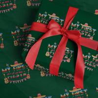 My First Fiesta Wrapping Paper Roll Baby Cinco De Mayo Mexican Fiesta Outfit