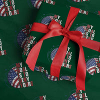 My Goal Is To Deny Yours Wrapping Paper Roll Soccer Goalie Gift