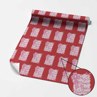 My God Is Stronger Than Breast Cancer Wrapping Paper Roll Christian Support Gift
