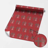 My God Is Stronger Than Liver Cancer Wrapping Paper Roll Faith Hope Support Gift