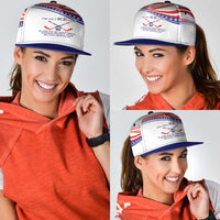 My Gold Medal Winning Hockey Team Snapback Cap White Style