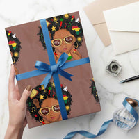 My Roots Black History Culture Pride Wrapping Paper Roll African American Heritage - Wonder Print Shop