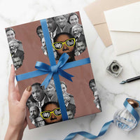 My Roots Black History Leaders Wrapping Paper Roll African American Heritage - Wonder Print Shop