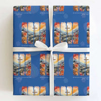 My Sin Was Great His Love Was Greater Wrapping Paper Roll Christian Easter Religious Bible Verse