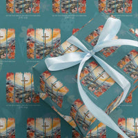 My Sin Was Great His Love Was Greater Wrapping Paper Roll Christian Easter Religious Bible Verse