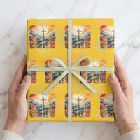 My Sin Was Great His Love Was Greater Wrapping Paper Roll Christian Easter Religious Bible Verse