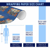 My Sin Was Great His Love Was Greater Wrapping Paper Roll Christian Easter Religious Bible Verse