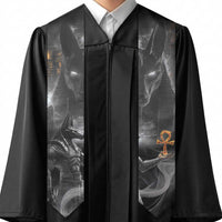 Mythical Anubis Graduation Stole The Egyptian God of Death