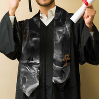 Mythical Anubis Graduation Stole The Egyptian God of Death