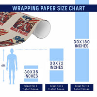 Nah Rosa Parks Wrapping Paper Roll Black History Month Gift