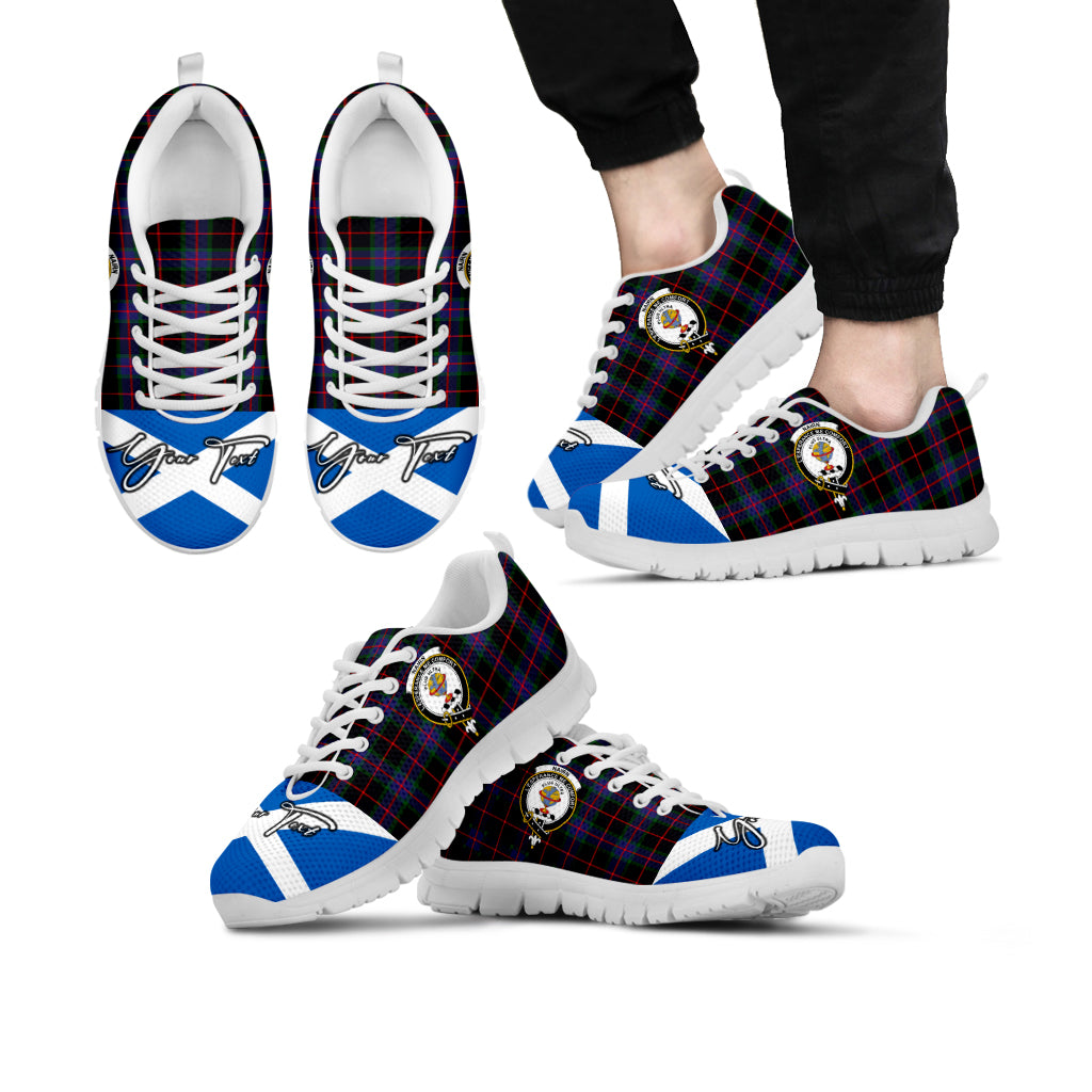 nairn-family-crest-tartan-sneaker-tartan-plaid-with-scotland-flag-shoes-personalized-your-signature