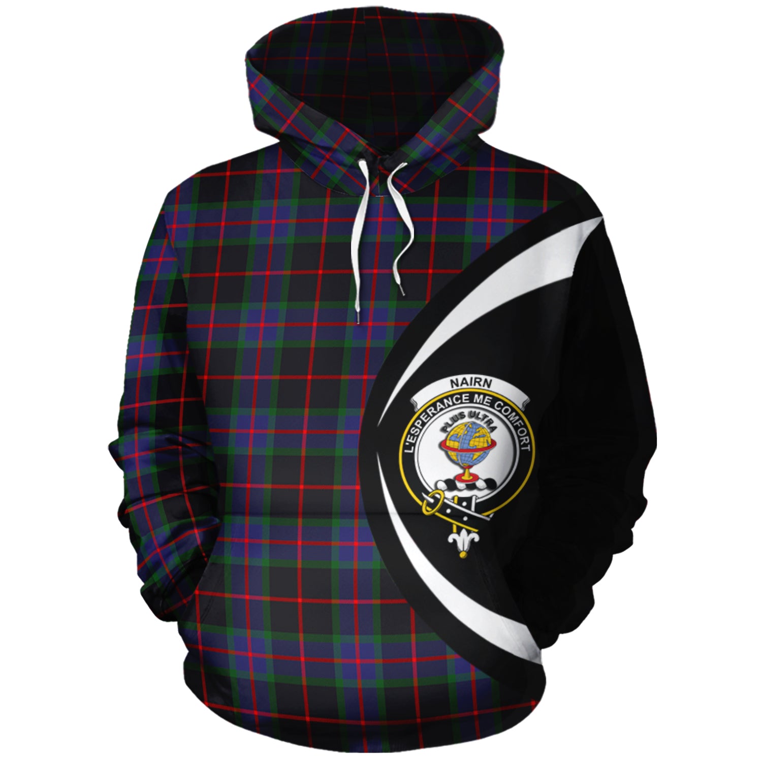 scottish-nairn-clan-crest-circle-style-tartan-hoodie