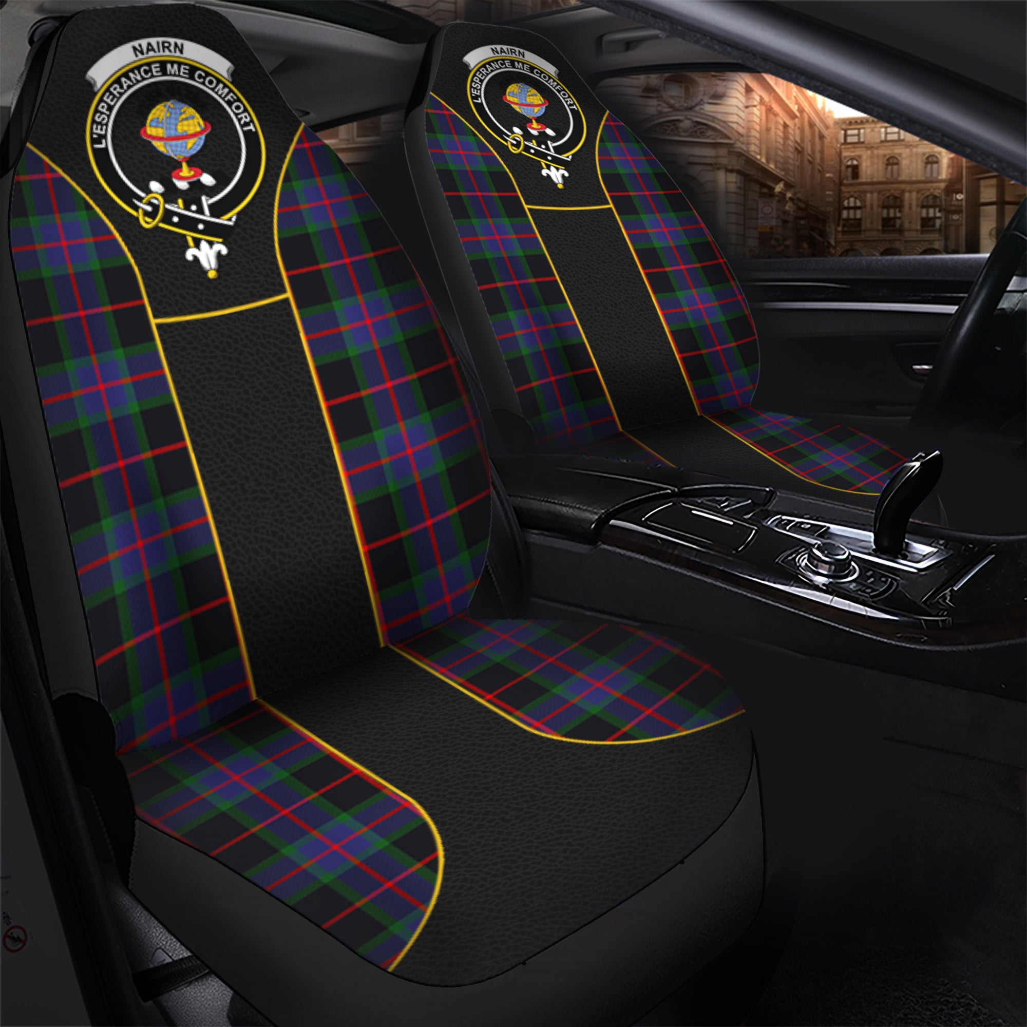 scottish-nairn-tartan-crest-car-seat-cover-special-style