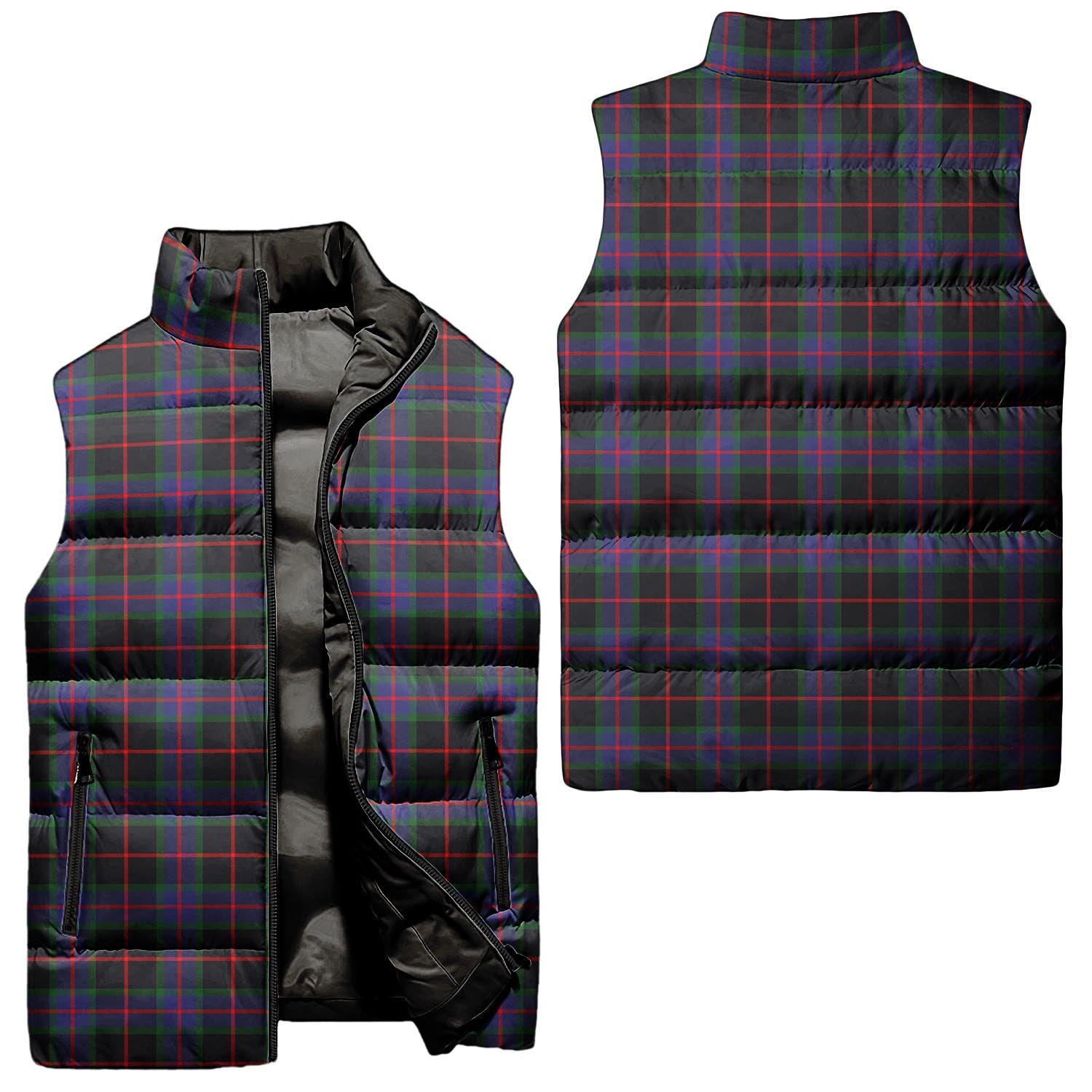 nairn-tartan-puffer-vest-tartan-plaid-sleeveless-down-jacket