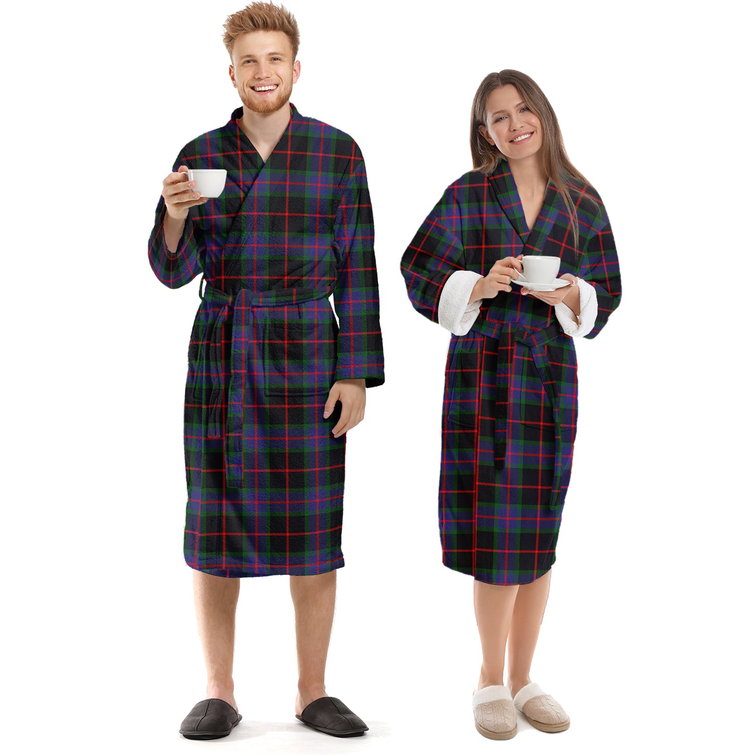 nairn-tartan-bathrobe-tartan-mens-robe-tartan-womens-robe