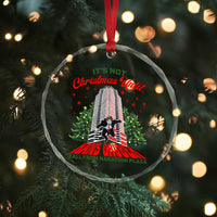Nakatomi Plaza 1988 Crystal Glass Ornament It's Not Christmas Until Hans Gruber Fall Xmas Party TS02