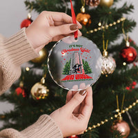 Nakatomi Plaza 1988 Crystal Glass Ornament It's Not Christmas Until Hans Gruber Fall Xmas Party TS02