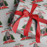 Nakatomi Plaza 1988 Wrapping Paper Roll It's Not Christmas Until Hans Gruber Fall Xmas Party