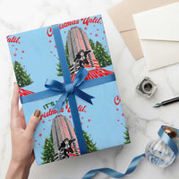 Nakatomi Plaza 1988 Wrapping Paper Roll It's Not Christmas Until Hans Gruber Fall Xmas Party