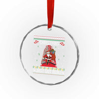 Nakatomi Plaza Christmas Crystal Glass Ornament Just Got Real - Wonder Print Shop