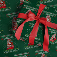 Nakatomi Plaza Christmas Wrapping Paper Roll Just Got Real - Wonder Print Shop