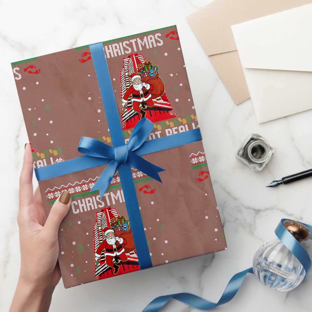 Nakatomi Plaza Christmas Wrapping Paper Roll Just Got Real - Wonder Print Shop
