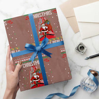 Nakatomi Plaza Christmas Wrapping Paper Roll Just Got Real - Wonder Print Shop